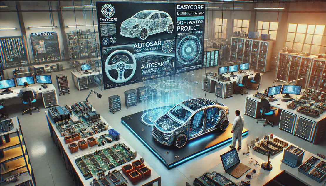 Building the Future of Automotive Innovation: easycore's AUTOSAR Demonstrator Project