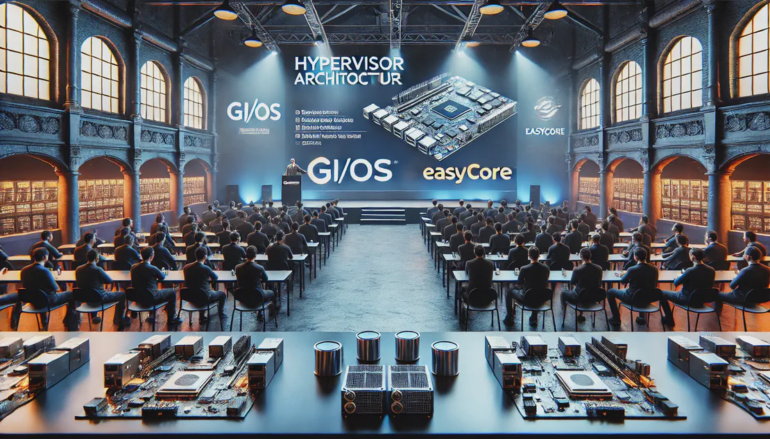Advancing Reliable Operating Systems: easycore Presents at Spring Meeting in Dresden