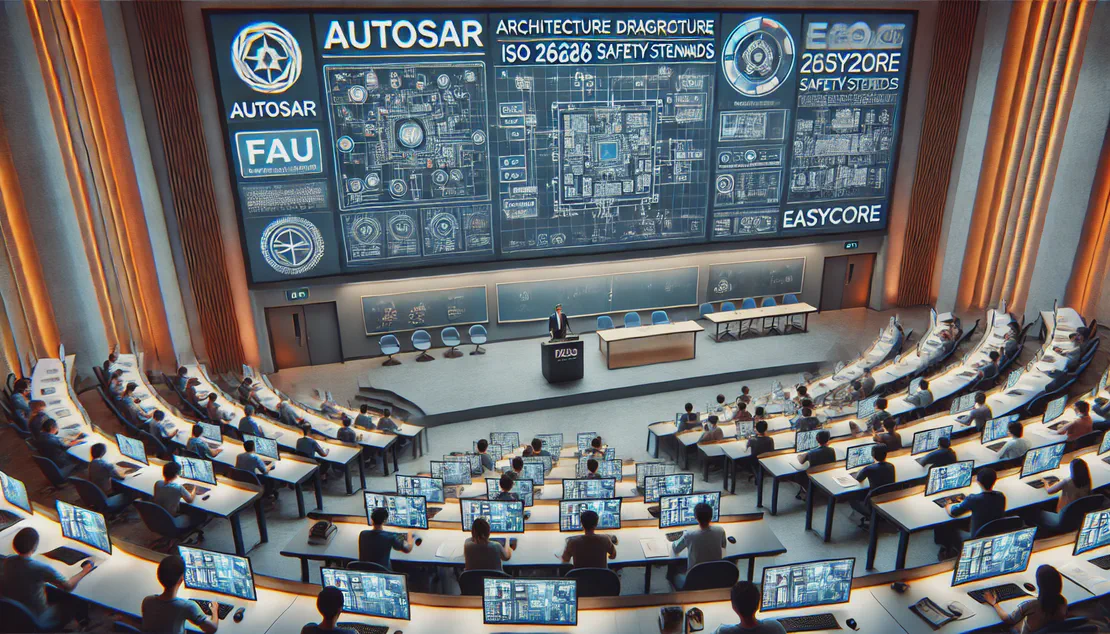 Bridging Industry and Academia: AUTOSAR Safety Standards in Automotive Software Development