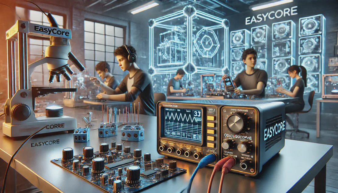 Empowering Future Innovators: easycore Supports FAU’s FabLab with Cutting-Edge Equipment Donation