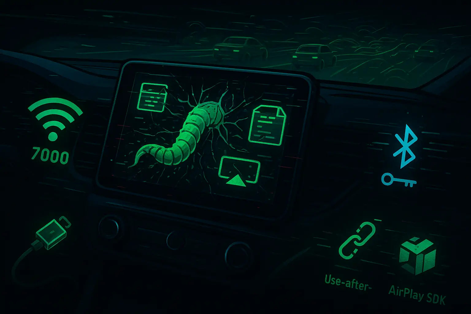 Oligo Security's AirBorne Vulnerabilities: Wormable RCE in CarPlay and ...