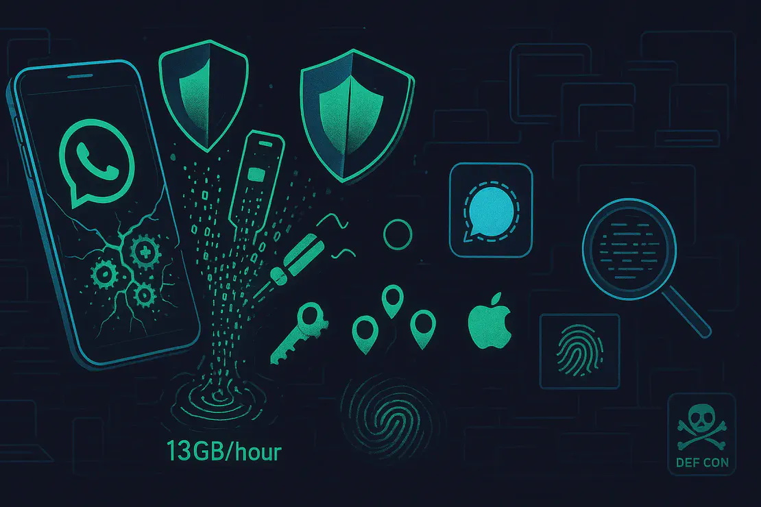 Silent Signals: Side-Channel Exploitation in Multi-Device End-to-End Encrypted Messengers