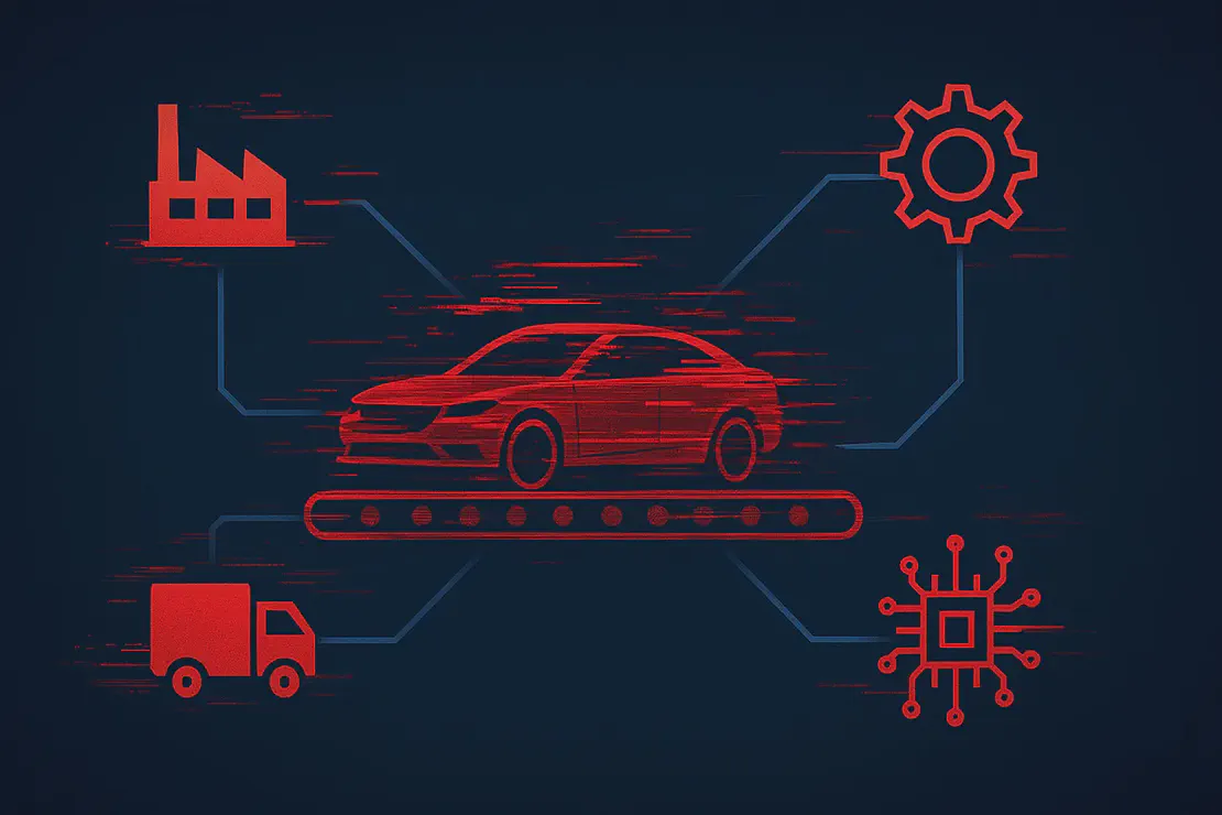 Beyond the Firewall: How a Single Cyberattack Crippled Jaguar Land Rover's Global Supply Chain